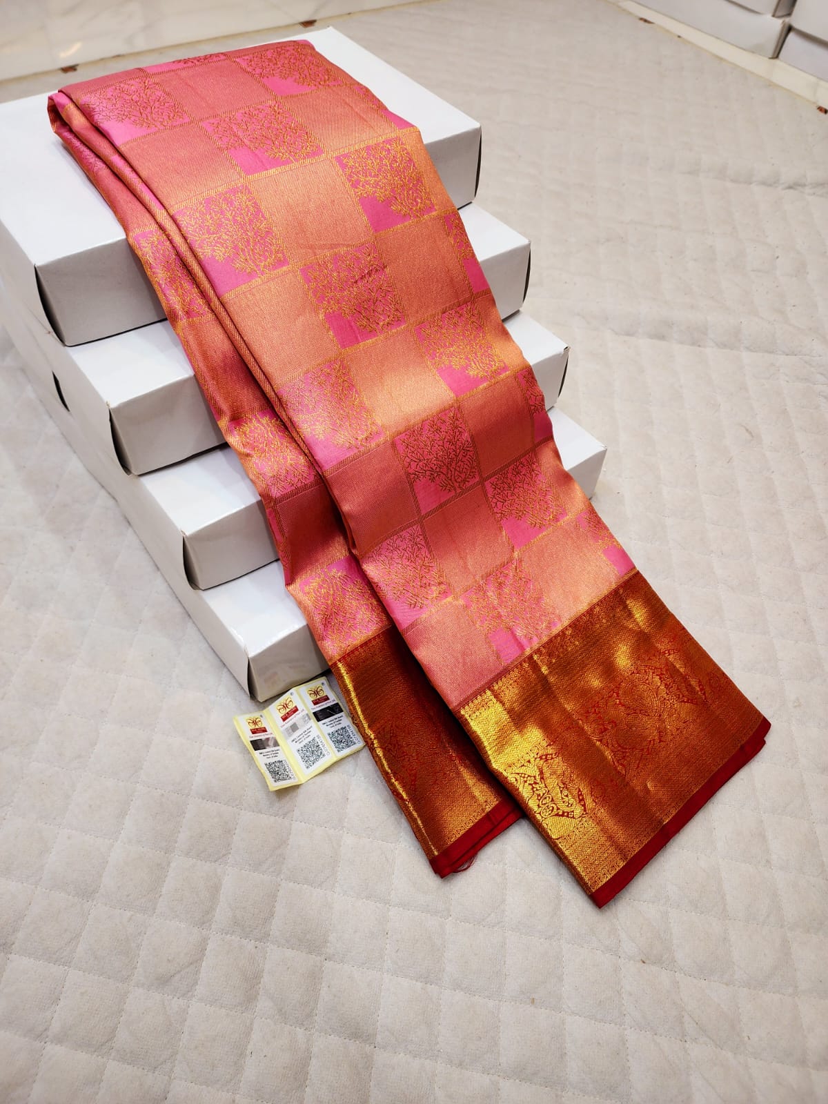 Kanchipuram pure silk handloom