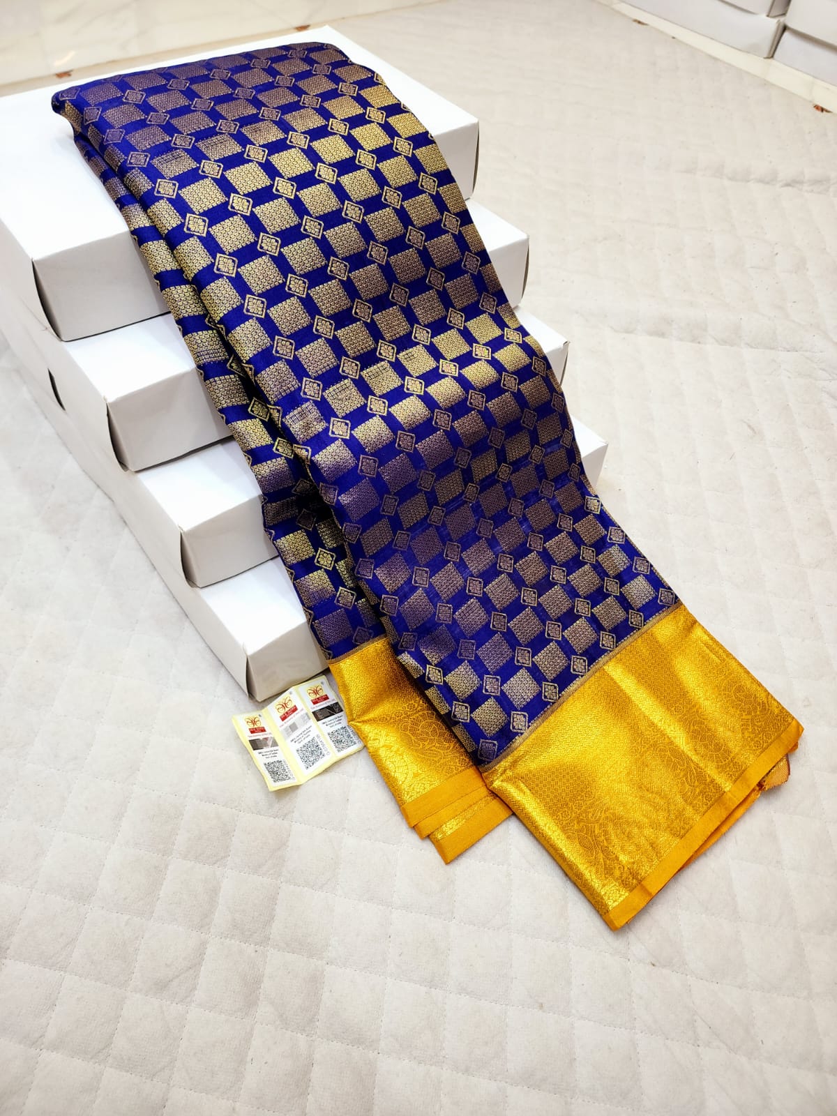 Kanchipuram pure silk handloom