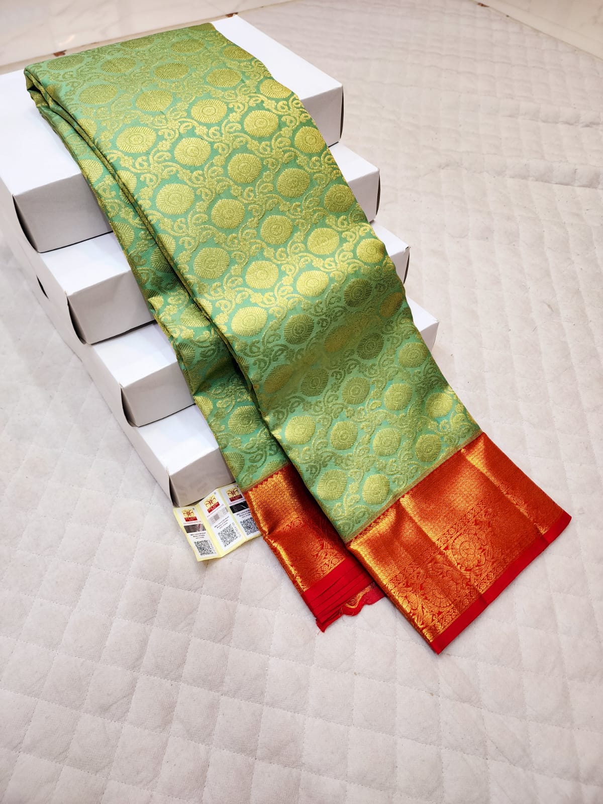 Kanchipuram pure silk handloom