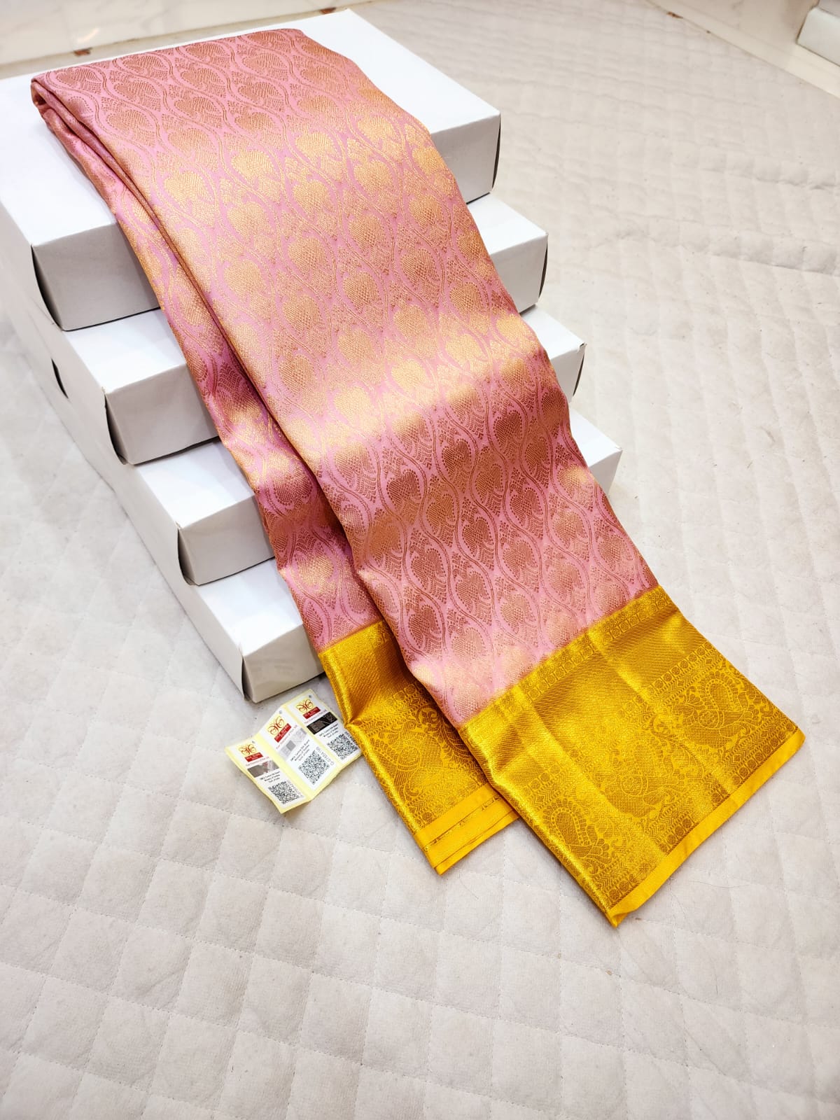 Kanchipuram pure silk handloom