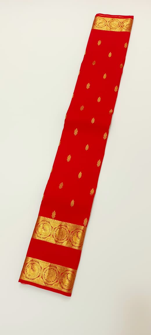 Kattaas Unique collection of Kanjivaram Silks in Classical, Beautiful Butta & Grand Pallu