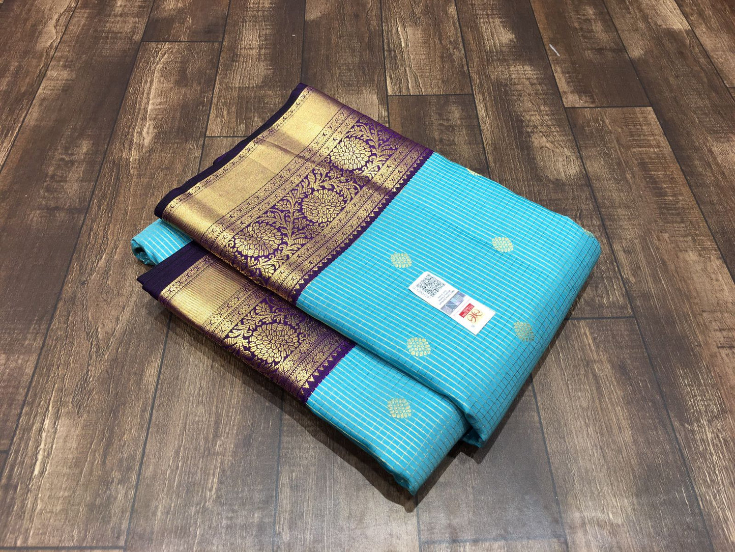 KATTAAS KANCHIPURAM HANDLOOM SILK SAREES WITH RICH PALLU WITH BLOUSE