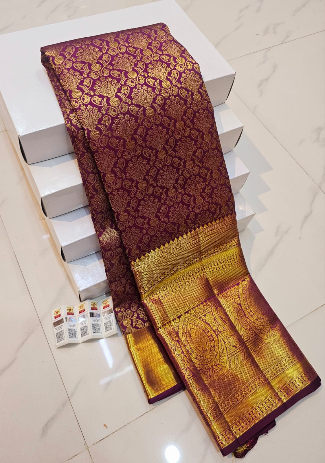 Kattaas Kanchipuram pure silk