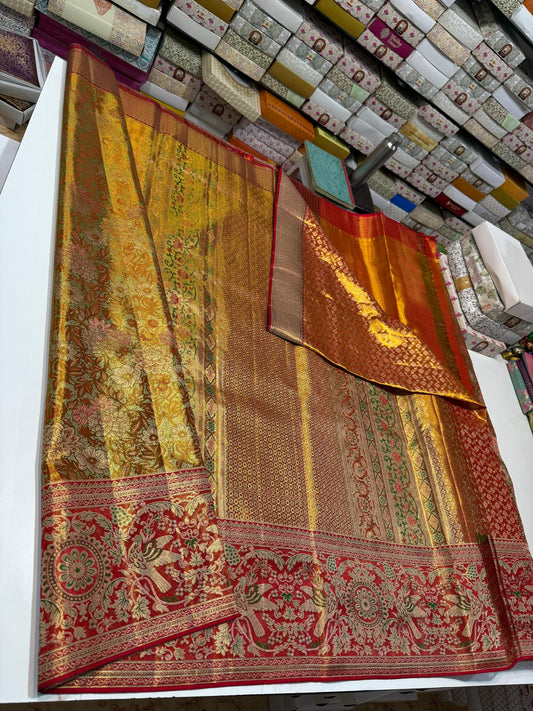 Pure Handloom Silk Saree